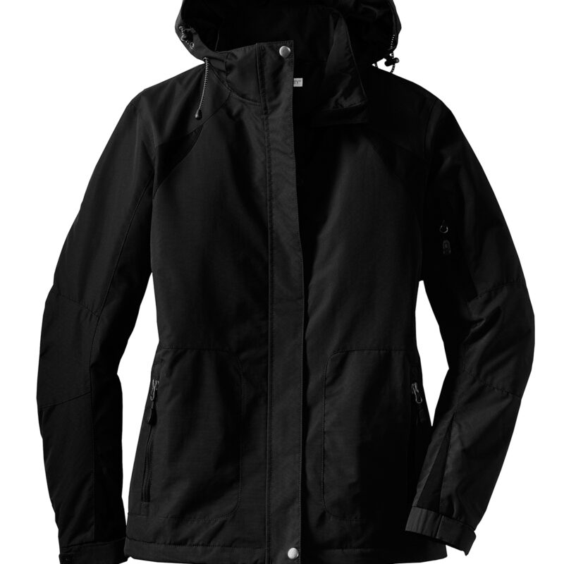 Port Authority® Women's All-Season II Jacket - Black, 2XL
