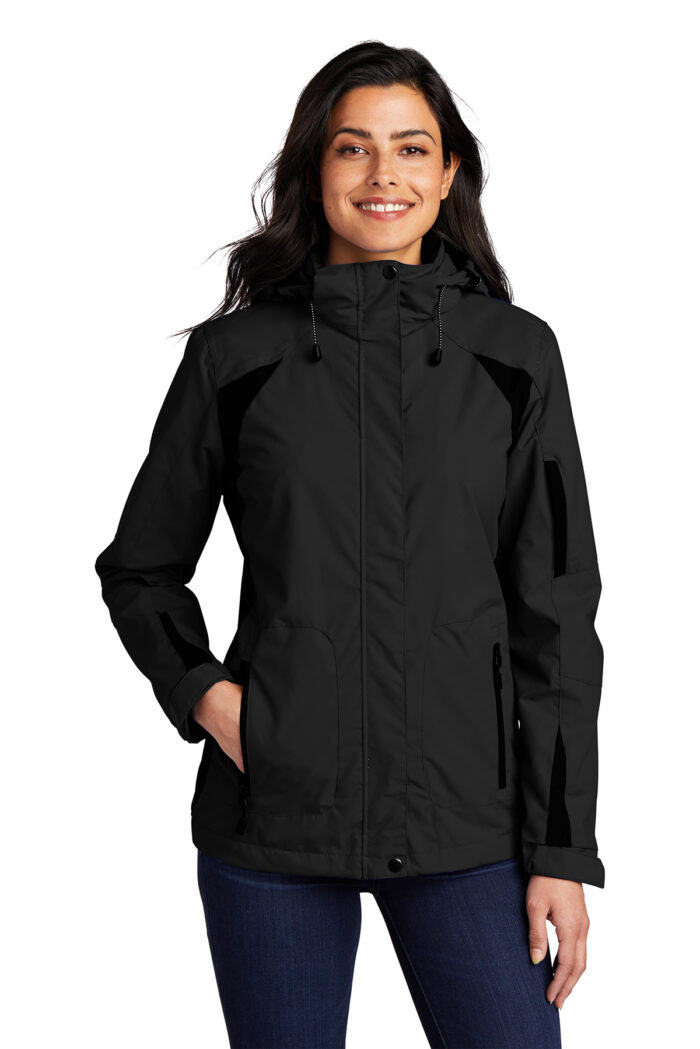 Ladies Waterproof All Season Jacket - Image 6