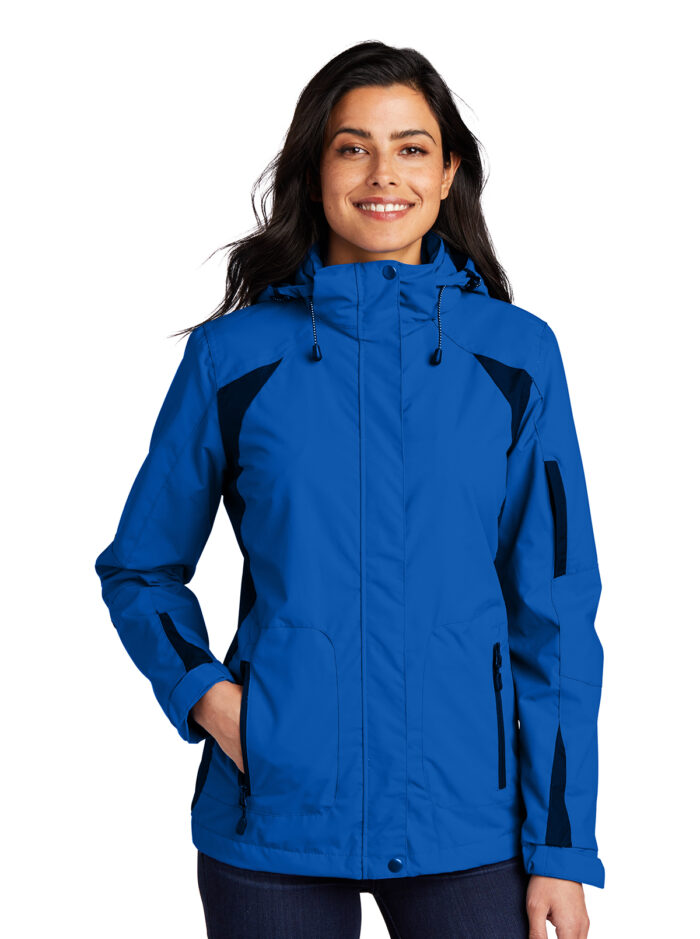 Ladies Waterproof All Season Jacket - Image 5