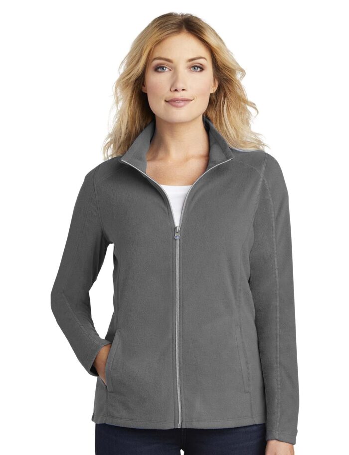 Stay Warm in Style with Our Ladies' Fleece Jacket – A Custom Yacht Uniform Essential