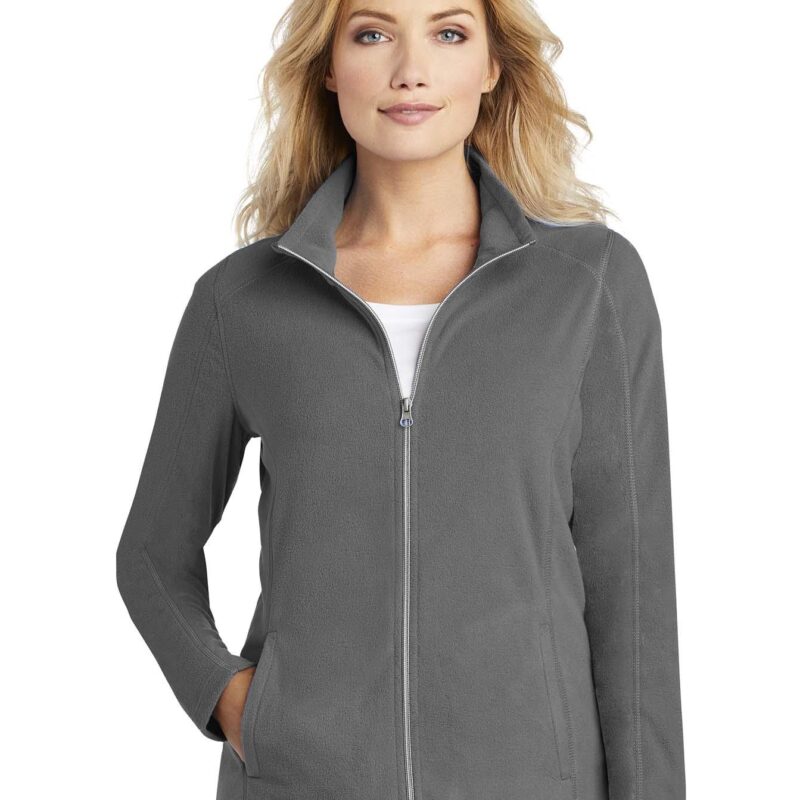 Stay Warm in Style with Our Ladies' Fleece Jacket – A Custom Yacht Uniform Essential