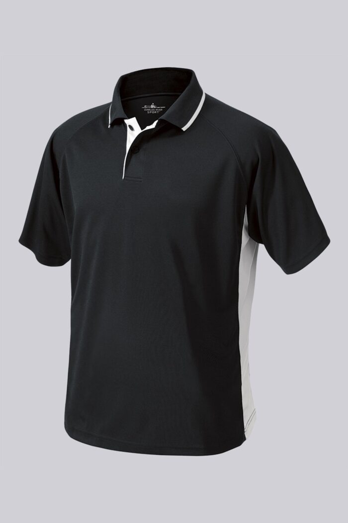 Men's Color SunBlocked Polo - Image 3