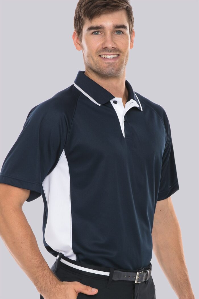 Men's Color SunBlocked Polo
