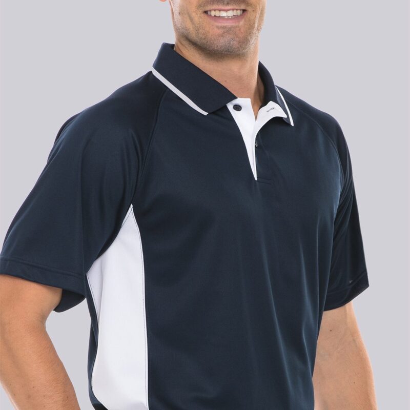 Men's Color SunBlocked Polo