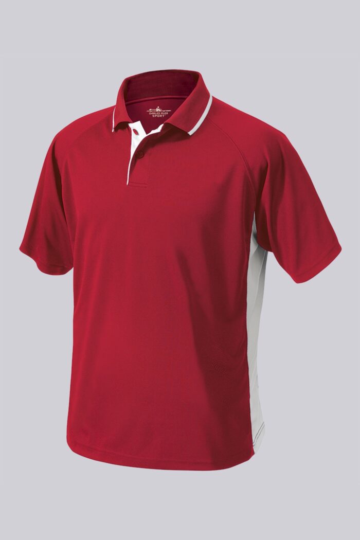 Men's Color SunBlocked Polo - Image 4