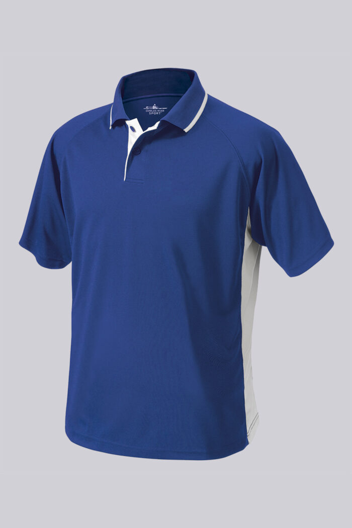 Men's Color SunBlocked Polo - Image 5