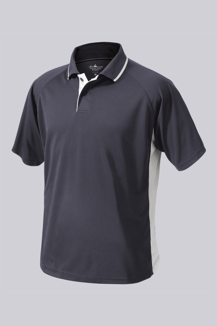 Men's Color SunBlocked Polo - Image 7