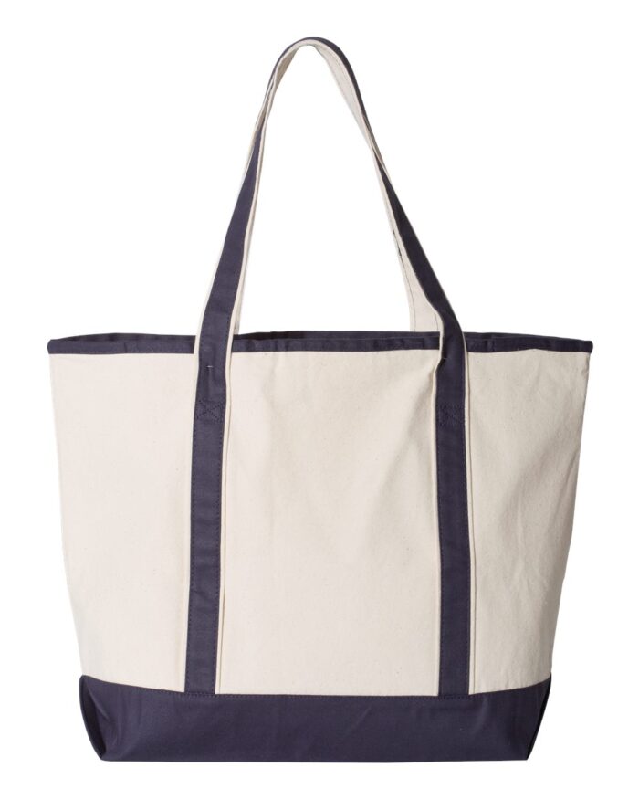 Large Canvas Deluxe Tote - Image 2