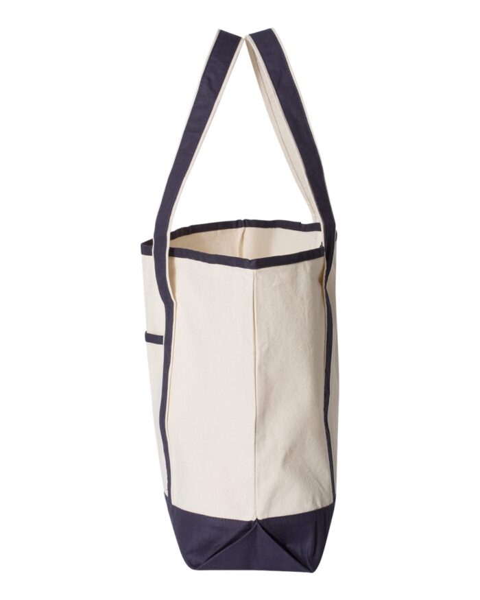 Large Canvas Deluxe Tote - Image 3