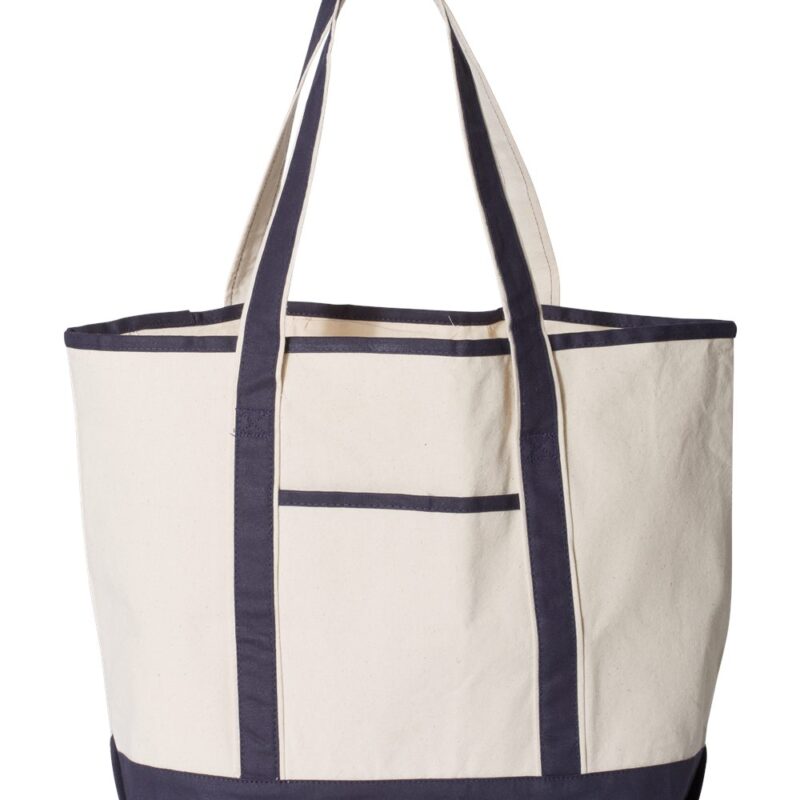 Large Canvas Deluxe Tote