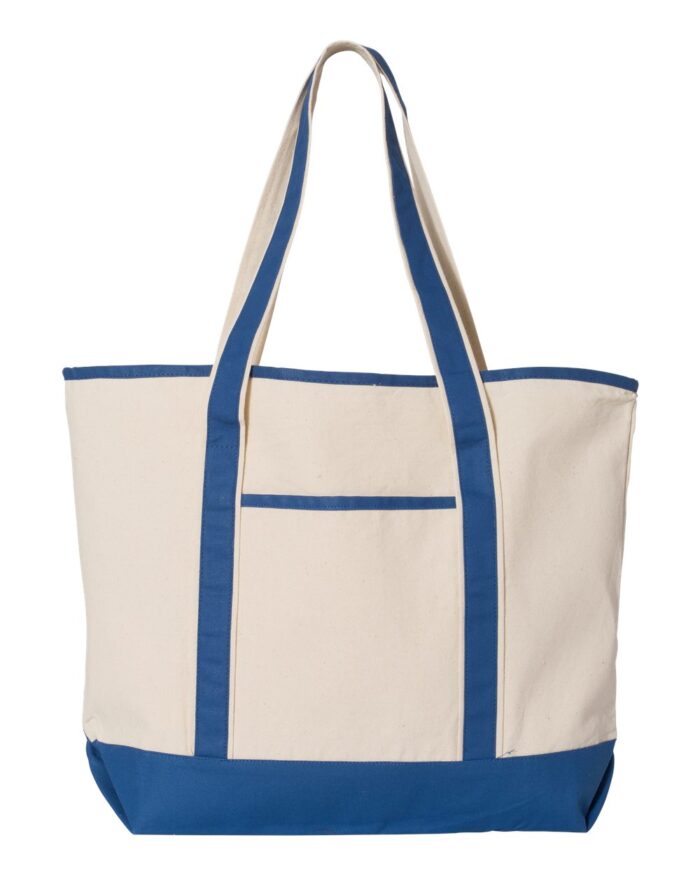 Large Canvas Deluxe Tote - Image 5
