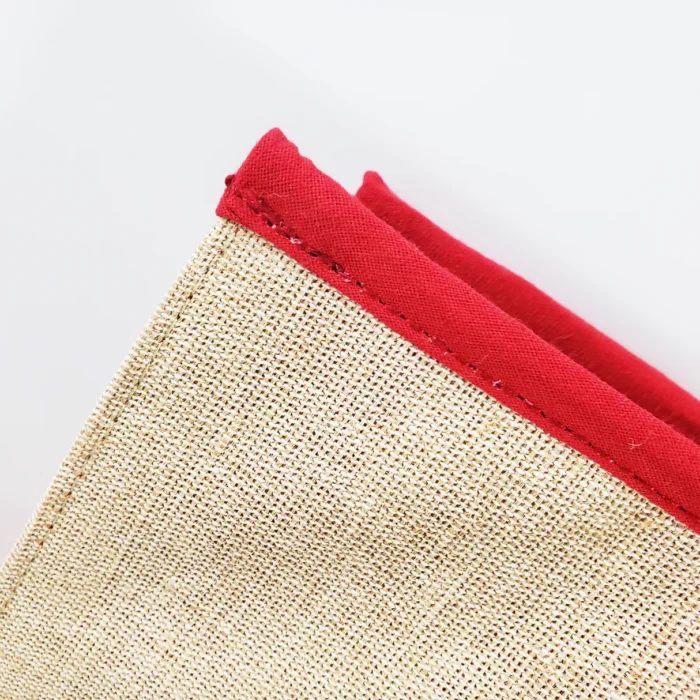 Fashion Jute Tote Bags - Image 4