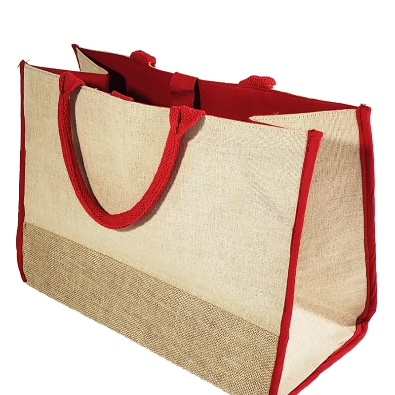 Fashion Jute Tote Bags