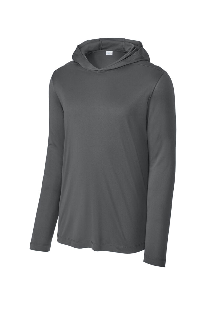 Men's Sport-Tek Posi-UV Long Sleeve Hoodie - Image 6
