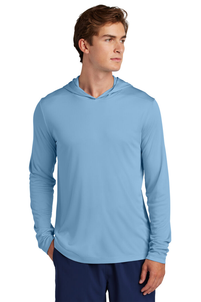 Men's Sport-Tek Posi-UV Long Sleeve Hoodie