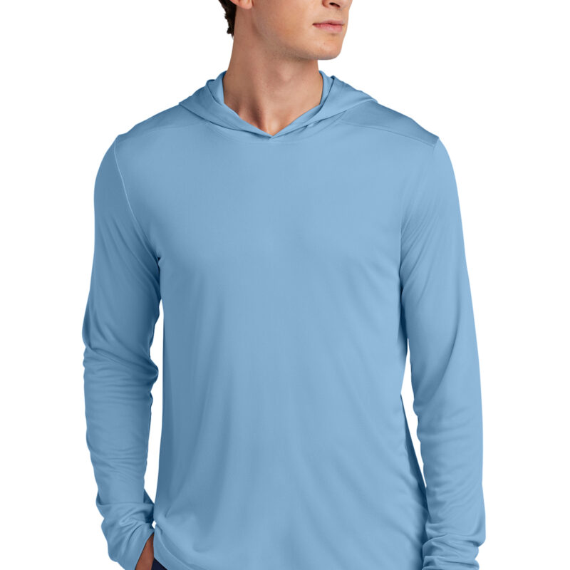 Men's Sport-Tek Posi-UV Long Sleeve Hoodie