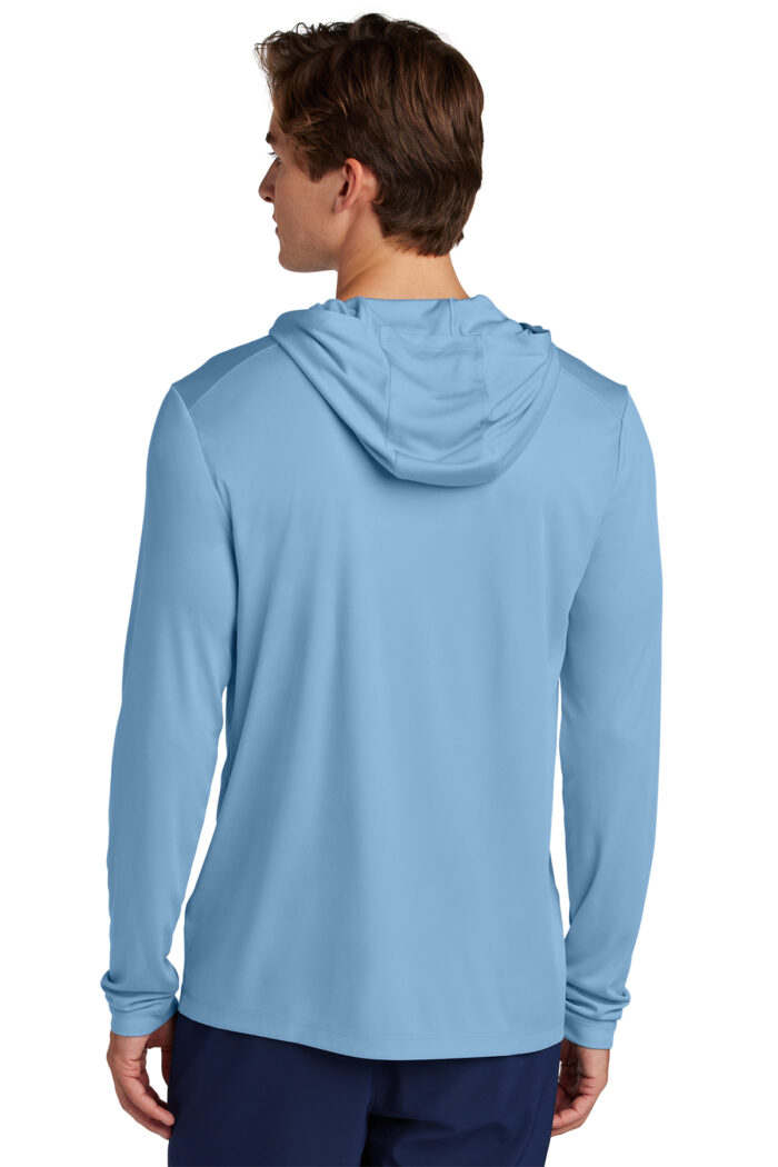 Men's Sport-Tek Posi-UV Long Sleeve Hoodie - Image 2