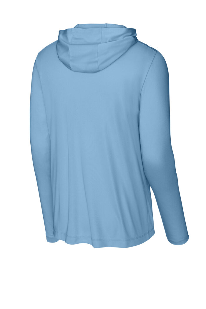 Men's Sport-Tek Posi-UV Long Sleeve Hoodie - Image 4