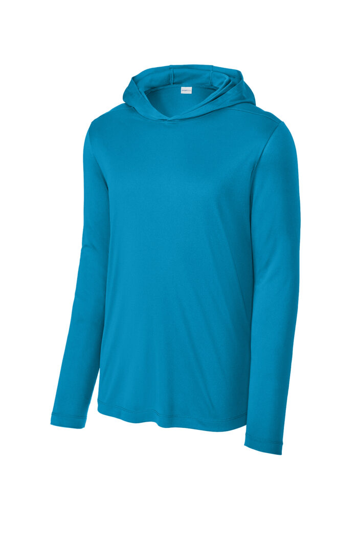 Men's Sport-Tek Posi-UV Long Sleeve Hoodie - Image 8