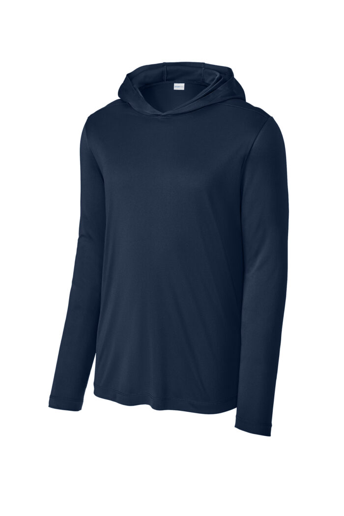 Men's Sport-Tek Posi-UV Long Sleeve Hoodie - Image 7