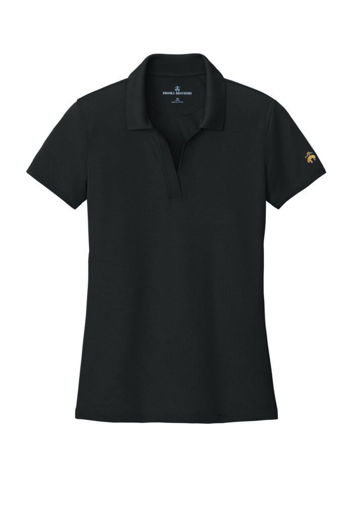 Brooks Brothers® Women’s Mesh Pique Performance Polo - Image 10
