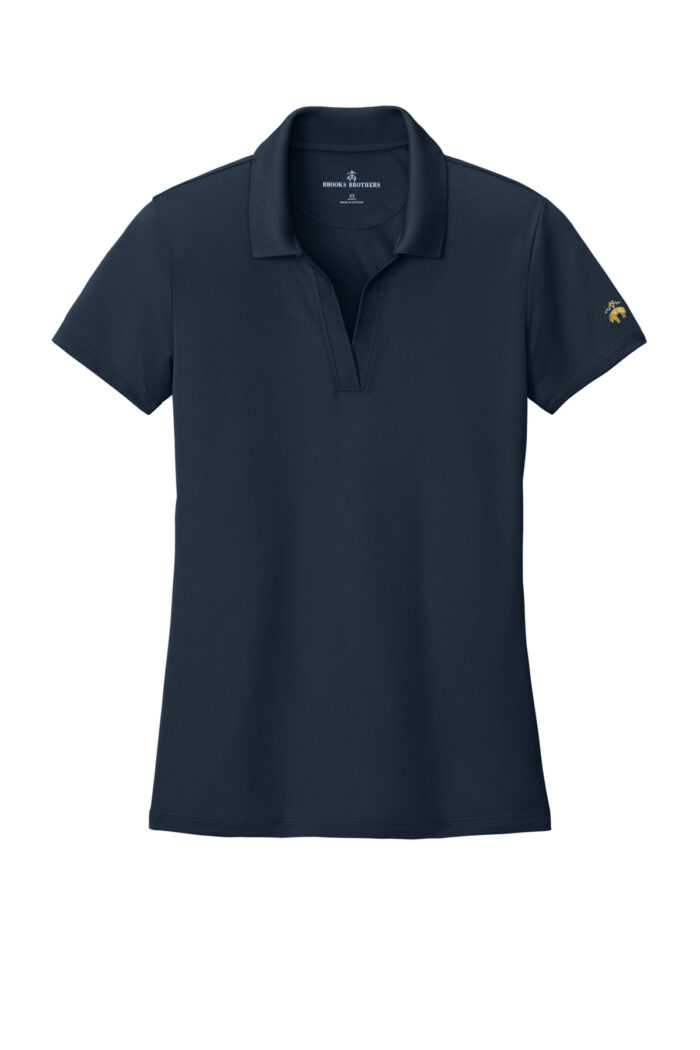 Brooks Brothers® Women’s Mesh Pique Performance Polo - Image 12
