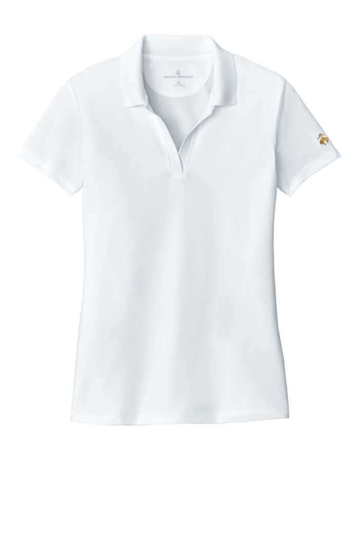 Brooks Brothers® Women’s Mesh Pique Performance Polo - Image 7