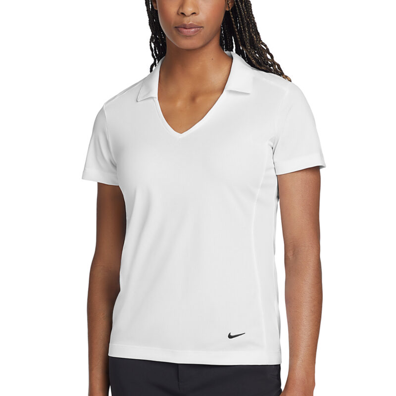 Nike Women's Dri-FIT Vertical Mesh Polo