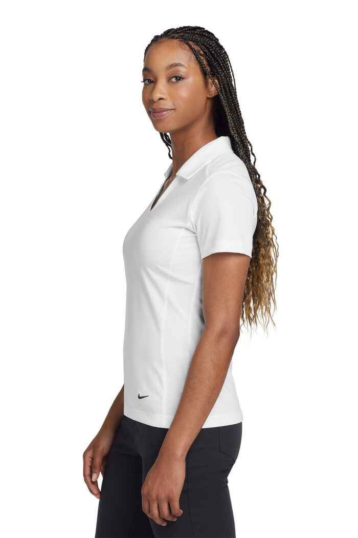 Nike Women's Dri-FIT Vertical Mesh Polo - Image 2