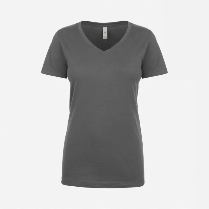 Ladies Next Level Ideal V-Neck Tee - Image 5