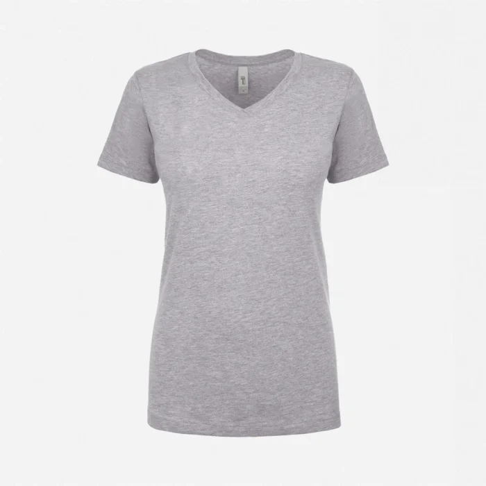Ladies Next Level Ideal V-Neck Tee - Image 4