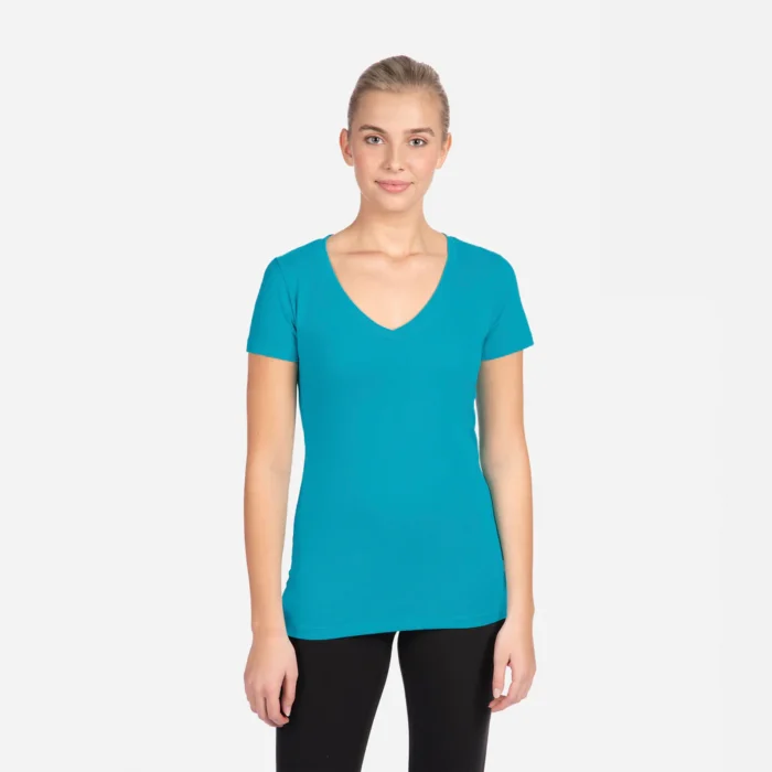 Ladies Next Level Ideal V-Neck Tee
