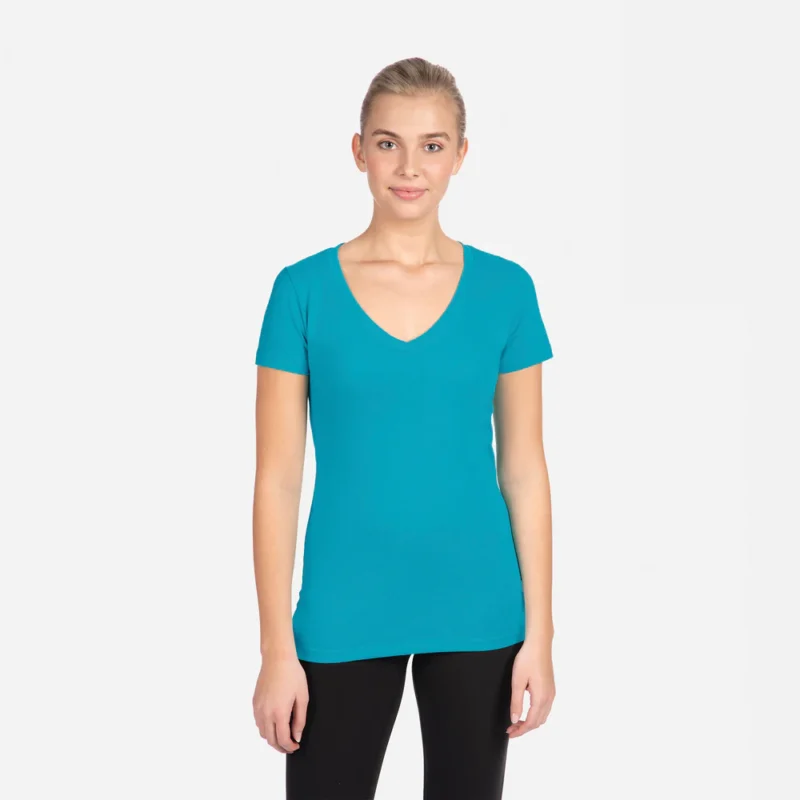 Ladies Next Level Ideal V-Neck Tee