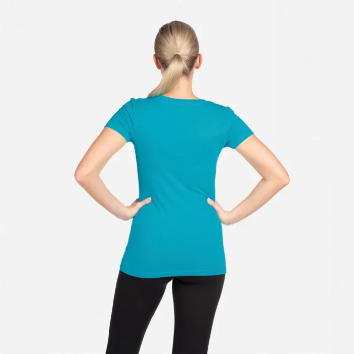 Ladies Next Level Ideal V-Neck Tee - Image 2