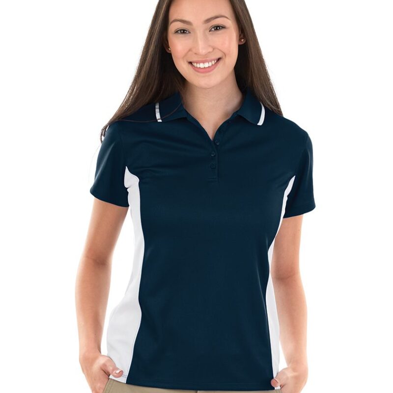 Ladies Color SunBlocked Polo