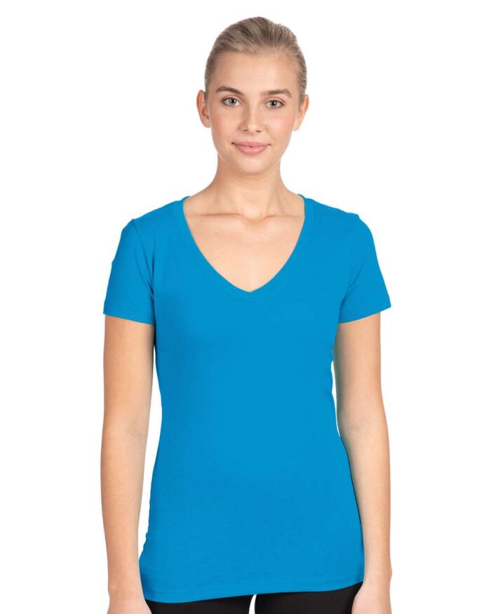 Next Level Ladies’s Ideal V-Neck Tee
