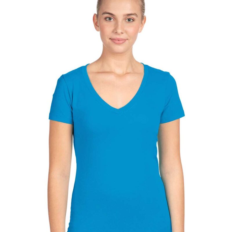 Next Level Ladies’s Ideal V-Neck Tee