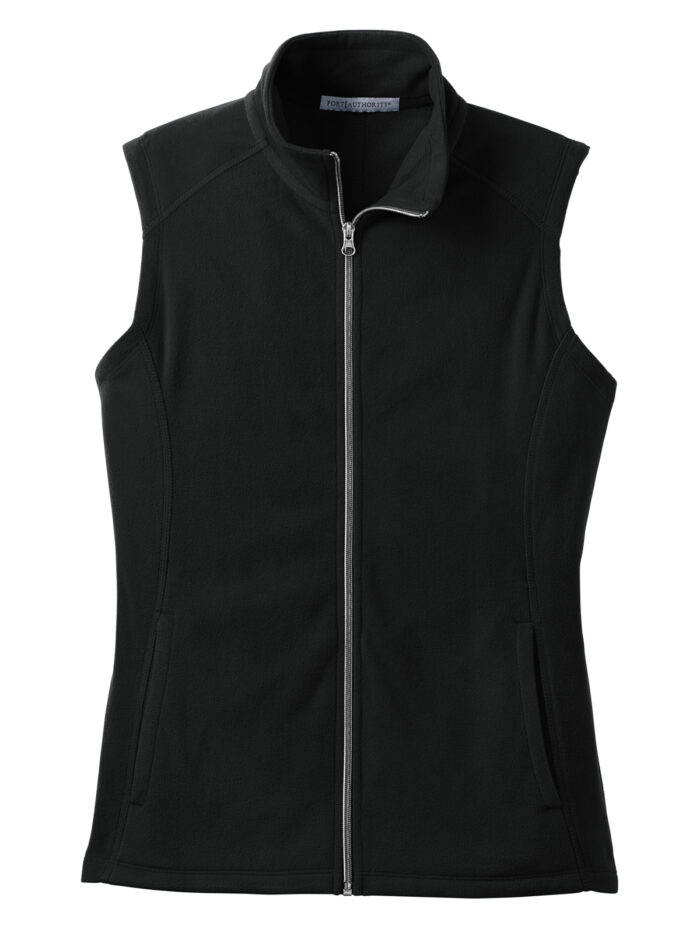 Ladies Microfleece Vest - Image 4