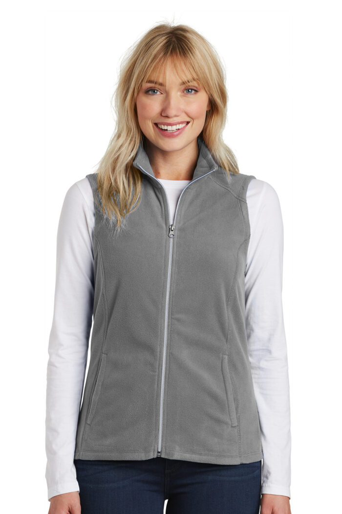 Ladies Microfleece Vest