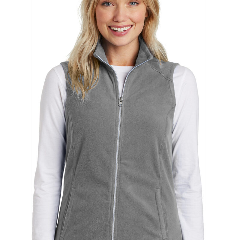 Ladies Microfleece Vest