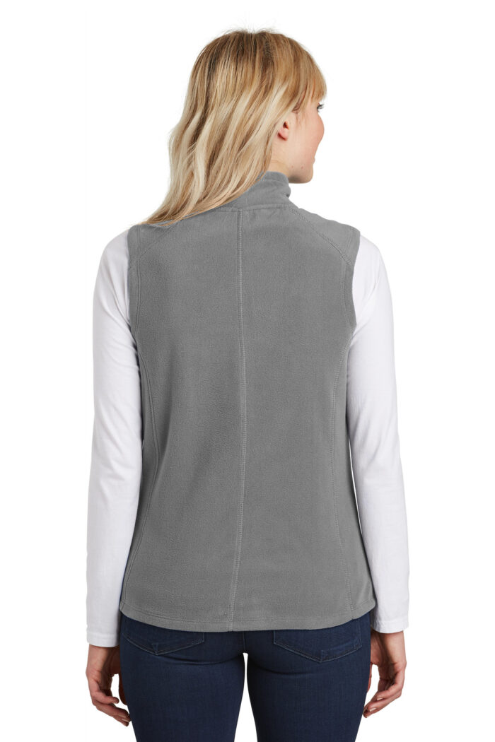 Ladies Microfleece Vest - Image 2