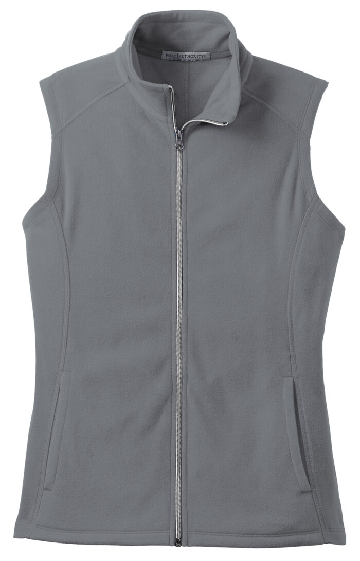 Ladies Microfleece Vest - Image 3
