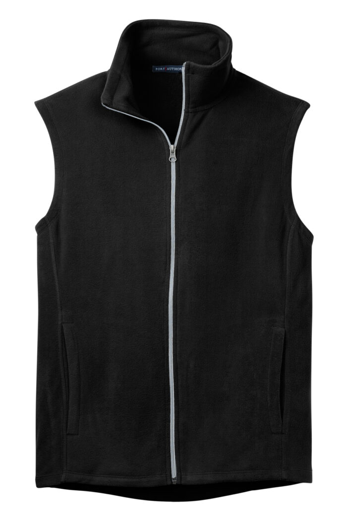 Men's Microfleece Vest - Image 4