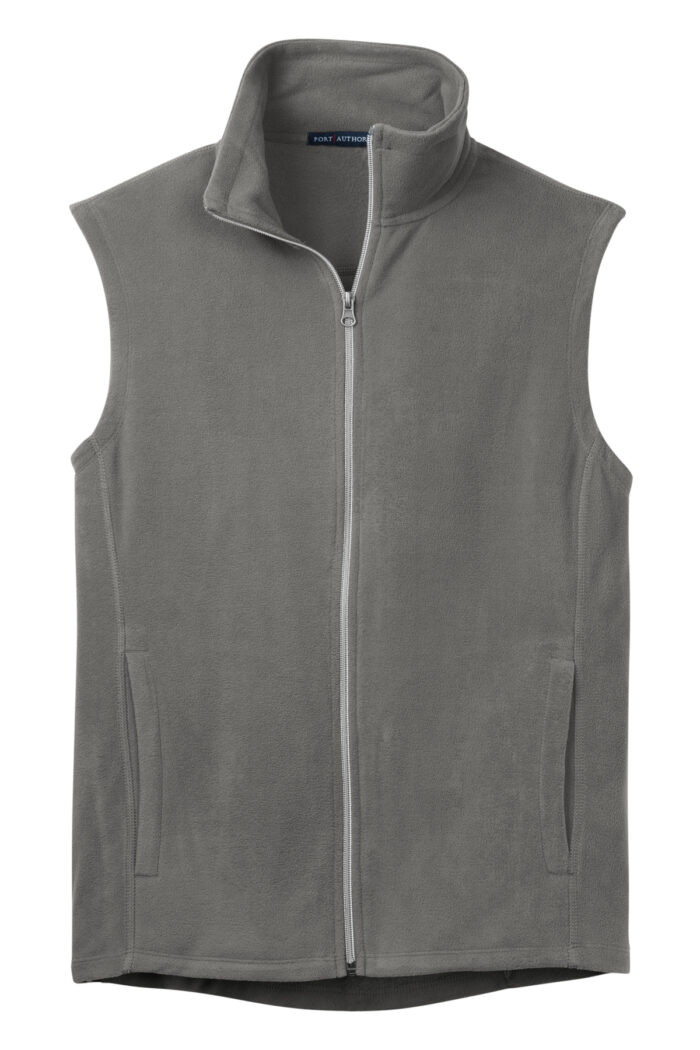 Men's Microfleece Vest - Image 3
