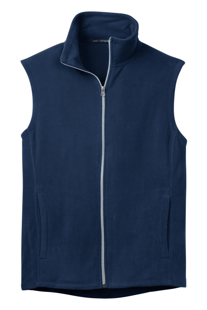 Men's Microfleece Vest - Image 5