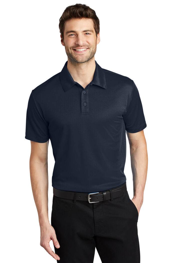Men's Port Authority Silk Touch Performance Polo