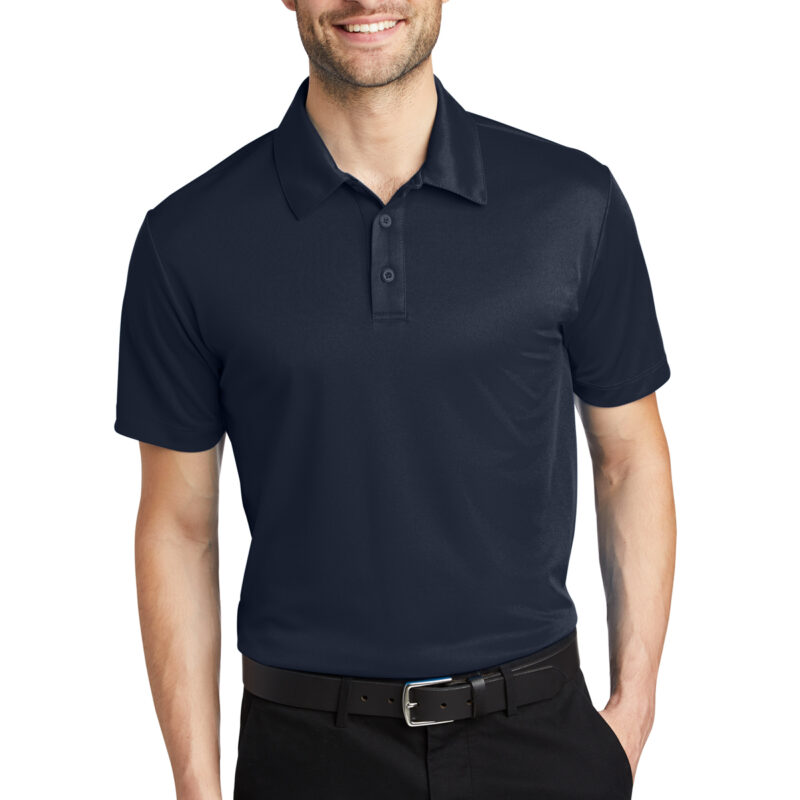 Men's Port Authority Silk Touch Performance Polo