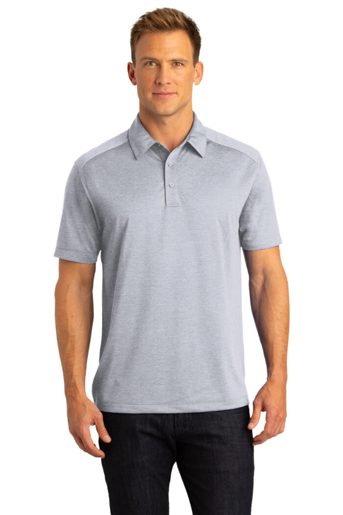 Men's Port Authority Heather Performance Polo