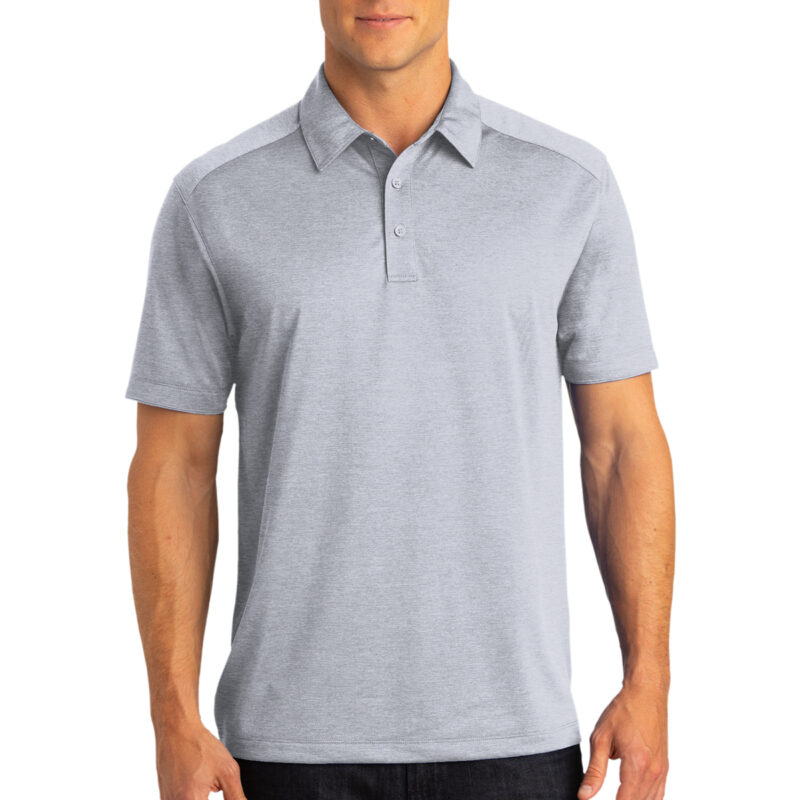 Men's Port Authority Heather Performance Polo