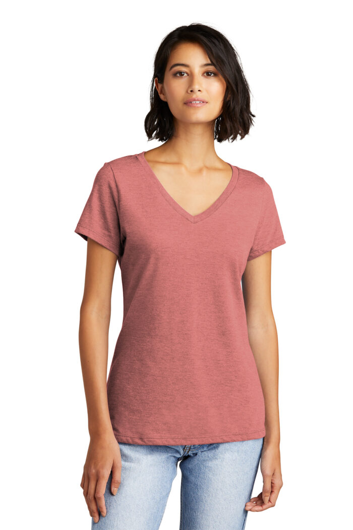 District ® Women’s Very Important Tee V-Neck - Image 2